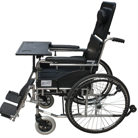 钢管手动轮椅车招商代理 HBG5-B 上海互邦