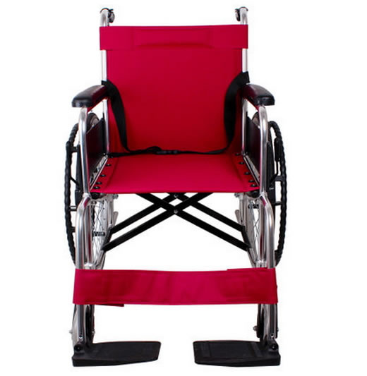 铝合金手动轮椅车