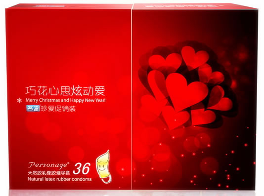 天然胶乳橡胶避孕套招商代理 36只 珍爱促销装