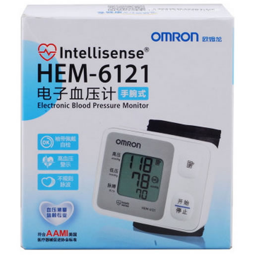 欧姆龙电子血压计招商代理 HEM-6121