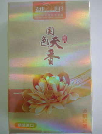 雄邦天然胶乳橡胶避孕套招商代理 12只