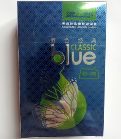 雄邦天然胶乳橡胶避孕套招商代理 12只