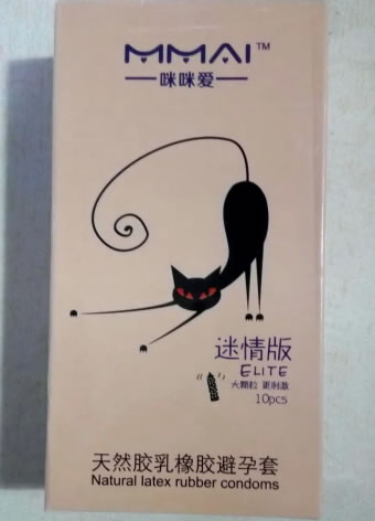 咪咪爱天然胶乳橡胶避孕套招商代理 10只