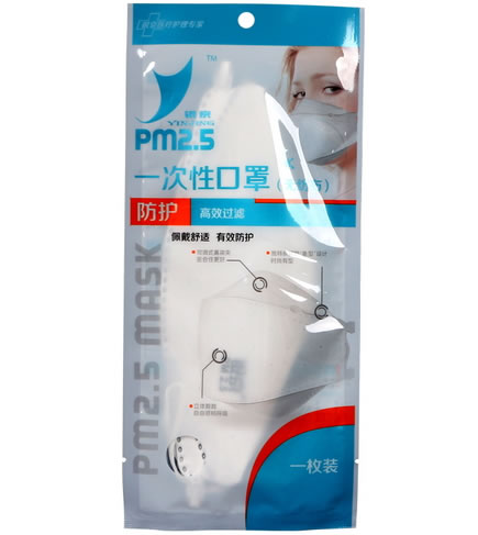 银京一次性口罩招商代理 17.5*9.5cm*1枚装