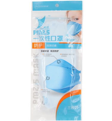 银京一次性口罩招商代理 3枚装