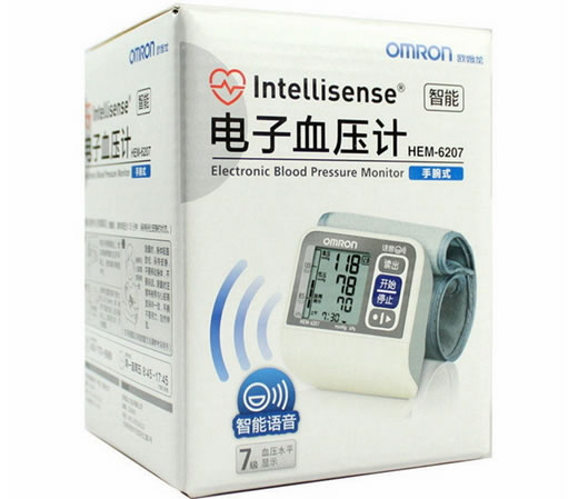 欧姆龙电子血压计招商代理 HEM-6207 欧姆龙(大连)