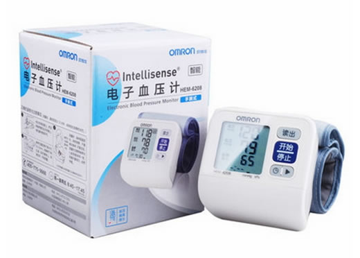 欧姆龙手腕式血压计电子血压计招商代理 HEM-6208