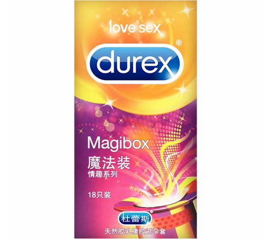 杜蕾斯天然胶乳橡胶避孕套招商代理 情趣系列 18只装