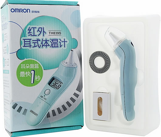 欧姆龙红外耳式体温计招商代理 TH839S