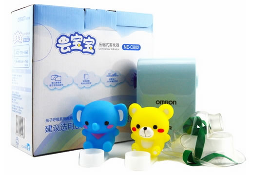 欧姆龙云宝宝压缩式雾化器招商代理 NE-C802