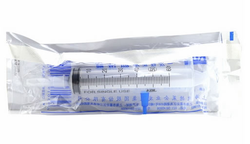 一次性使用冲洗器 招商代理 B型(按手式)