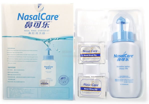 鼻可乐鼻可乐鼻腔清洗器招商代理 240ml 美国