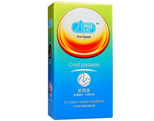 巅峰1号舒爽装天然胶乳橡胶避孕套招商代理 12只 马来西亚