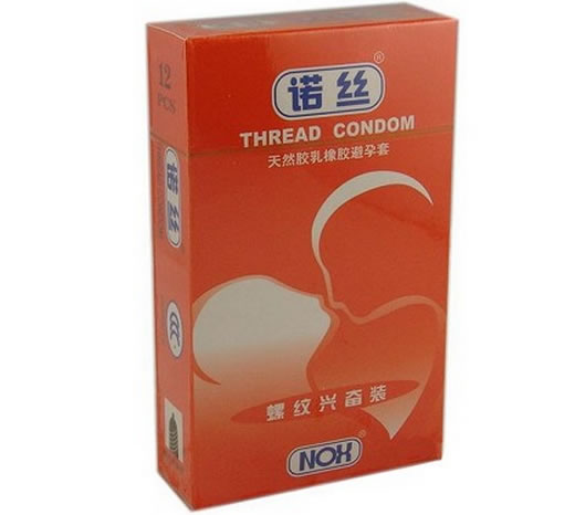 诺丝天然胶乳橡胶避孕套(螺纹兴奋型)招商代理 :诺丝天然胶乳橡胶避孕套(螺纹兴奋型) 12枚 马来西亚康乐工业