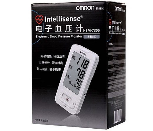 欧姆龙电子血压计招商代理 HEM-7300 欧姆龙