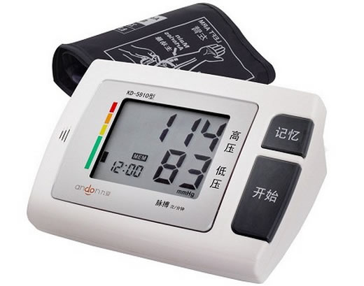 九安电子血压计(智能臂式)招商代理 KD-5910 九安医疗