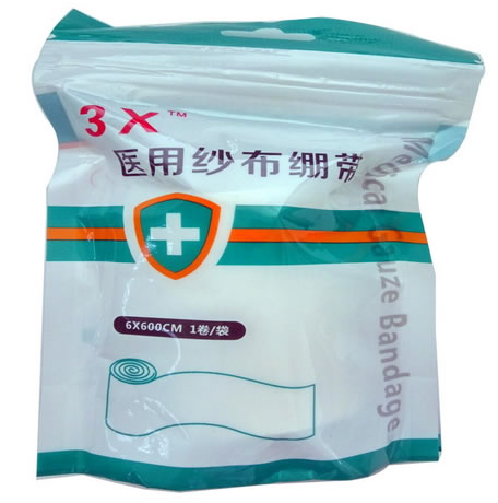 3X医用纱布绷带招商代理 6*600cm