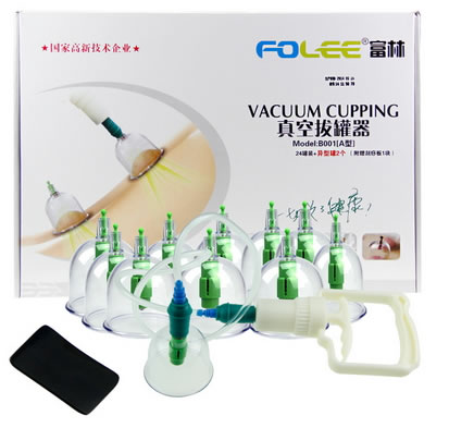 富林真空拔罐器招商代理 24个 B001