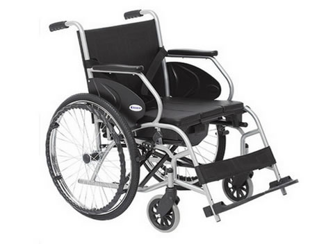 钢管手动轮椅车招商代理 HBG27 上海互邦医疗