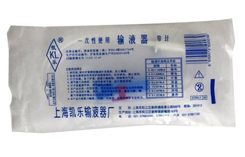 凯乐一次性使用输液器 带针招商代理 0.55&#215;20RWLB