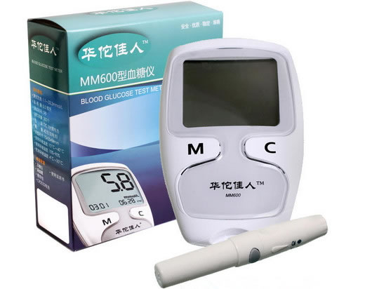 华佗佳人血糖仪招商代理 MM600