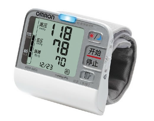 欧姆龙电子血压计(自动电子血压计)招商代理 HEM-6050 欧姆龙