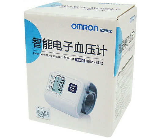 欧姆龙智能电子血压计()招商代理 HEM-6112
