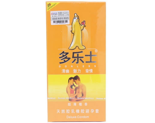 多乐士Natural Rubber Latex Male Condom招商代理 12只 超薄檀香