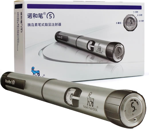 诺和笔5/诺和诺德胰岛素笔式数显注射器招商代理 