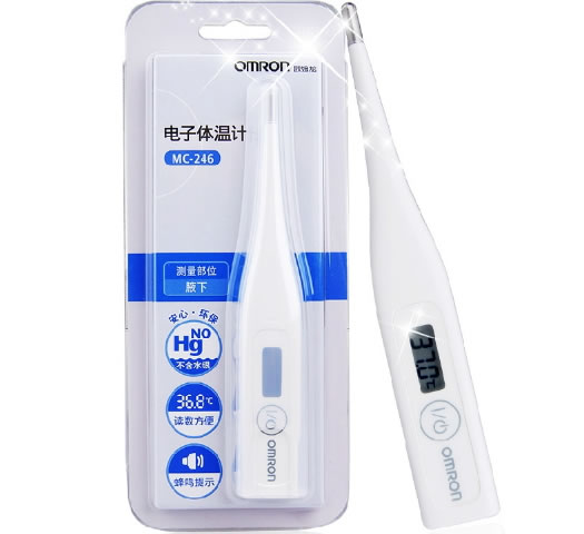 欧姆龙电子体温计招商代理 MC-246 大连欧姆龙