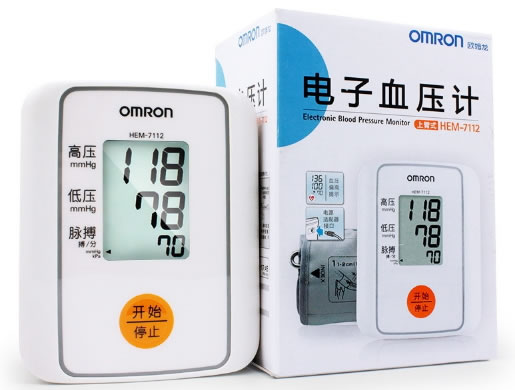 欧姆龙电子血压计招商代理 HEM-7112