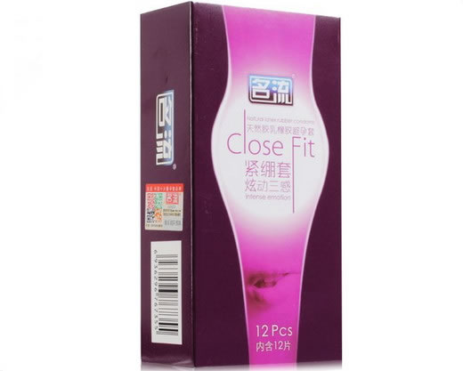 名流炫动三感紧绷套天然胶乳橡胶避孕套招商代理 12只