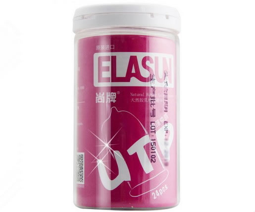 尚牌极薄快感天然胶乳橡胶避孕套招商代理 24片罐装 泰国