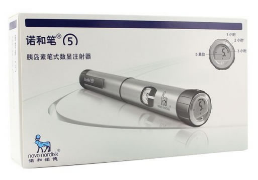 胰岛素笔式数显注射器招商代理 诺和笔5 诺和诺德