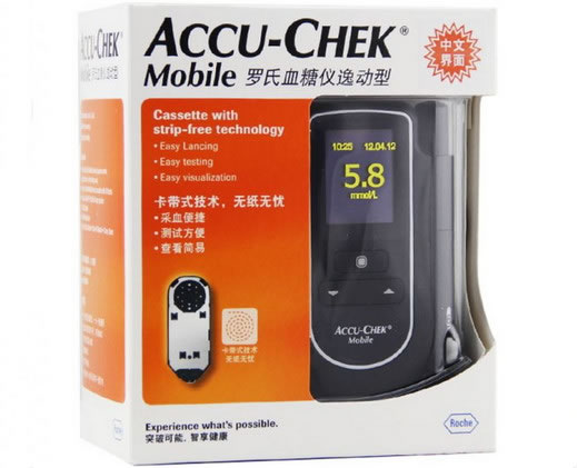 逸动型血糖仪招商代理 德国罗氏