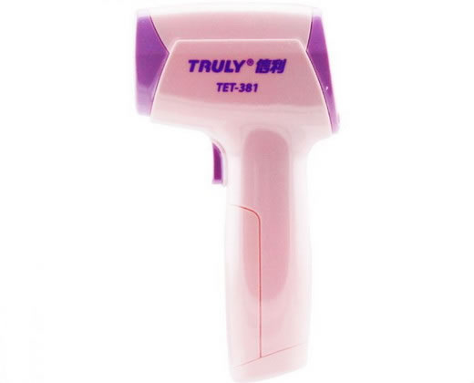 红外线电子体温计(额温式)招商代理 TET-381 信利仪器