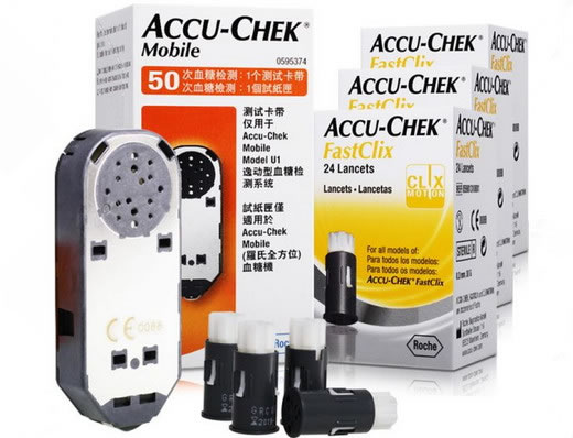 逸动型血糖试纸(葡萄糖脱氢酶法)招商代理 50片 罗氏