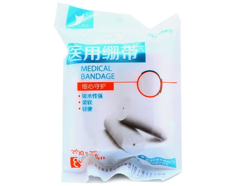 银京纱布绷带招商代理 8cm*6m*2卷 上海银京
