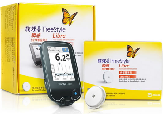 雅培/辅理善瞬感扫描式葡萄糖监测系统招商代理 雅培扫描式葡萄糖监测系统