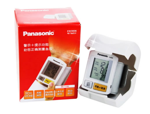 松下电子血压计招商代理 EW3006型