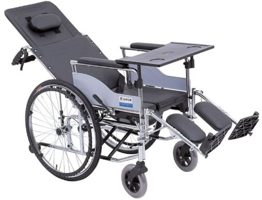 钢管手动轮椅车招商代理 HBG5-BQ