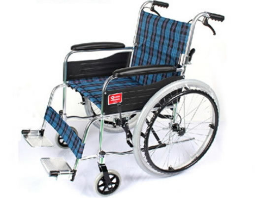 手动轮椅车招商代理 H030C 铝合金折叠