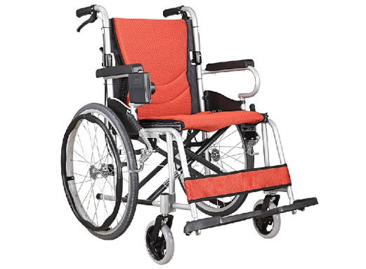 康扬铝合金轮椅手动轮椅车招商代理 KM-2500L