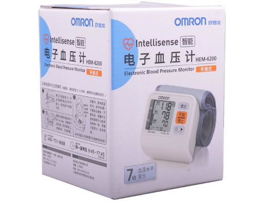 Omron/欧姆龙电子血压计招商代理 HEM-6200 欧姆龙