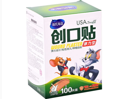 海氏海诺弹力型创可贴招商代理 100片 青岛海诺生物