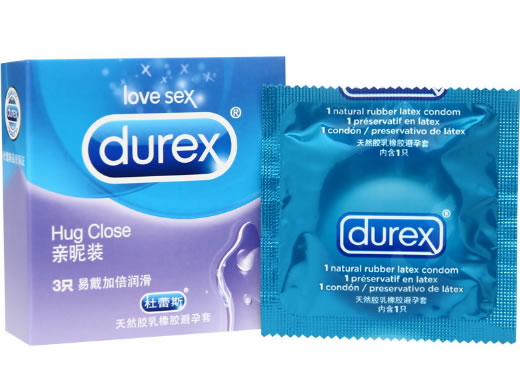 杜蕾斯天然胶乳橡胶避孕套招商代理 3只