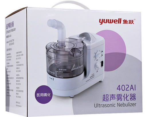 鱼跃超声雾化器招商代理 402AI 江苏鱼跃医疗