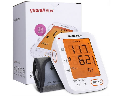臂式电子血压计招商代理 YE680B 江苏鱼跃