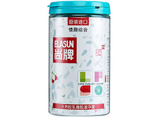 尚牌情趣组合5合1天然胶乳橡胶避孕套 招商代理 情趣组合5合1 24片 泰国