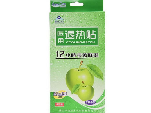 怡立方医用退热贴招商代理 4贴